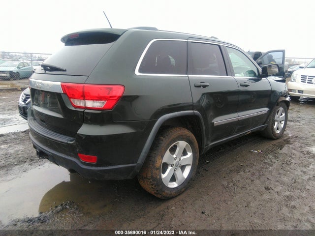 2011 JEEP GRAND CHEROKEE LAREDO VIN: 1J4RR4GT7BC649617