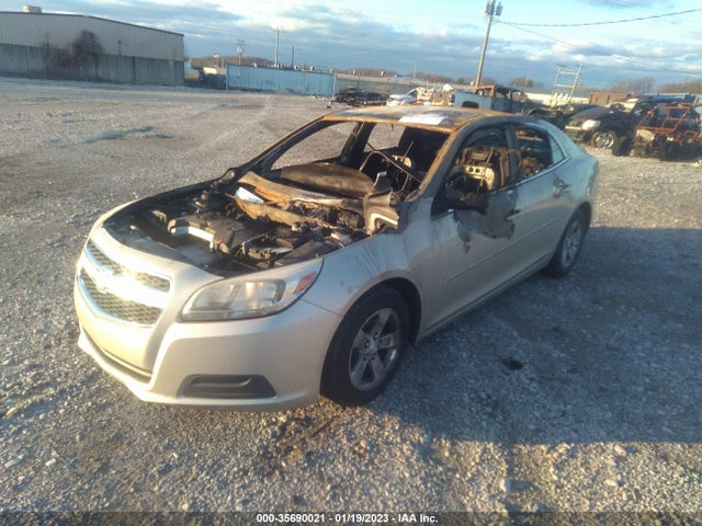 2013 CHEVROLET MALIBU LS VIN: 1G11A5SA4DF179207
