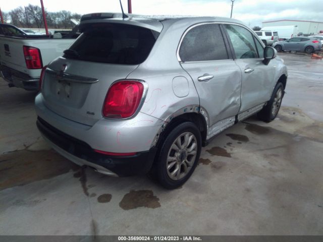 ZFBCFYDT0GP333058 Fiat 500x Lounge
