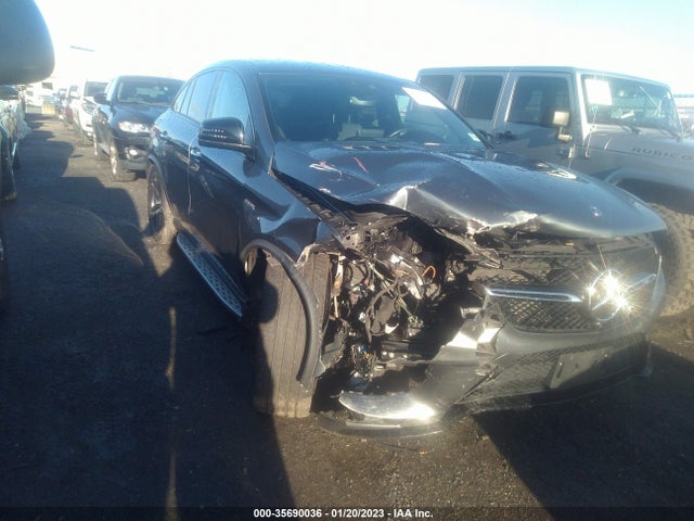 2019 Mercedes-Benz GLE-Class, VIN: 4JGED6EB0KA151615