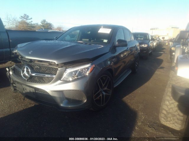 4JGED6EB0KA151615 Mercedes-Benz Gle Amg Gle 43
