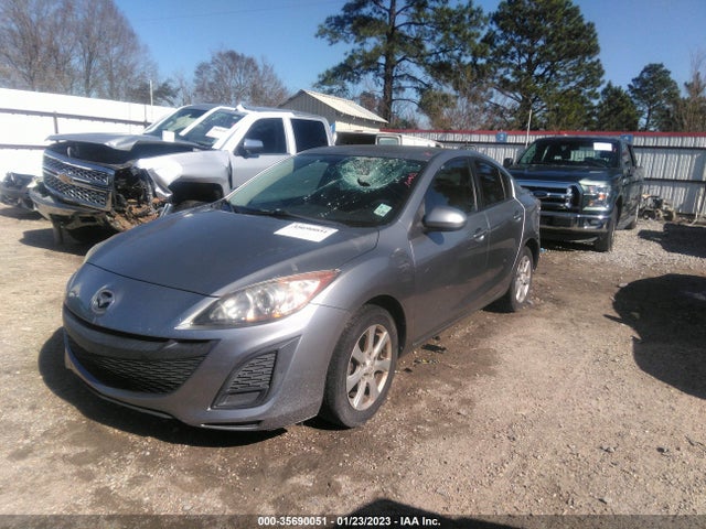 2011 MAZDA MAZDA3 I TOURING VIN: JM1BL1VF9B1494827