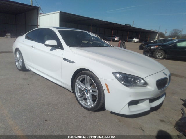 2014 BMW 6 Series, VIN: WBALW3C59EC892840