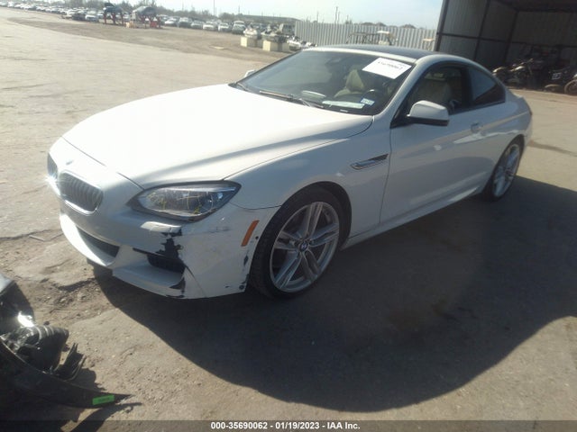 2014 BMW 6 Series, VIN: WBALW3C59EC892840