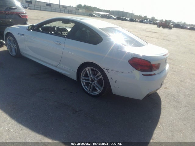2014 BMW 6 Series, VIN: WBALW3C59EC892840