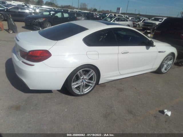 2014 BMW 6 Series, VIN: WBALW3C59EC892840