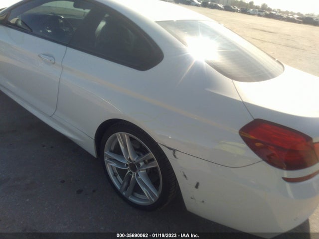 2014 BMW 6 Series, VIN: WBALW3C59EC892840