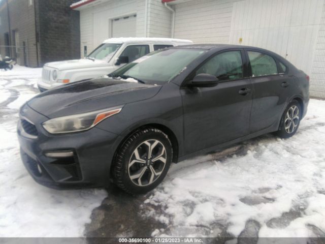 3KPF24AD7KE037215 KIA Forte Lxs