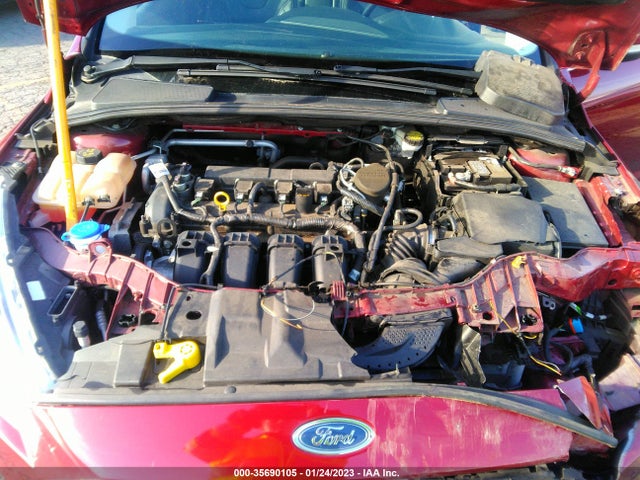 Ford Focus Titanium 2016 1FADP3N26GL306532 Image 11