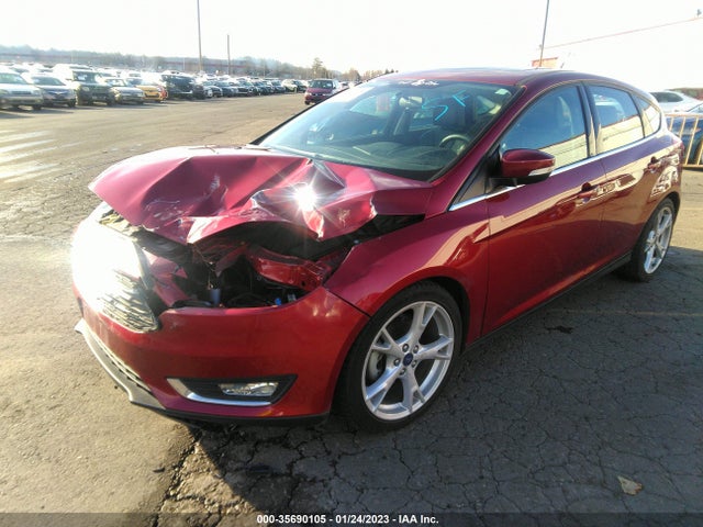 Ford Focus Titanium 2016 1FADP3N26GL306532 Image 2