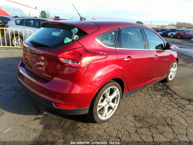 Ford Focus Titanium 2016 1FADP3N26GL306532 Image 5