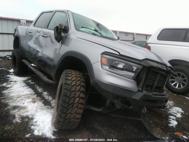 2019 Ram 1500, VIN: 1C6SRFLT2KN542110