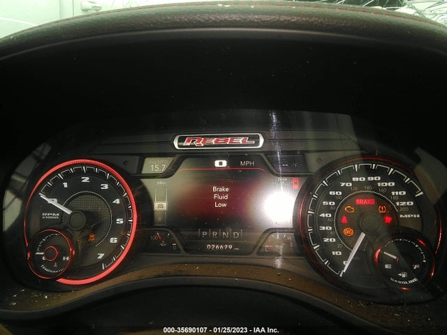 2019 Ram 1500, VIN: 1C6SRFLT2KN542110