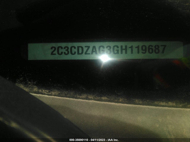 Dodge Challenger Sxt Plus 2016 2C3CDZAG3GH119687 Image 9