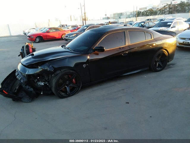 Dodge Charger Srt Hellcat 2018 2C3CDXL95JH128577 Image 2