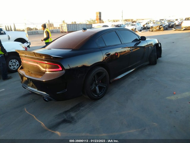 Dodge Charger Srt Hellcat 2018 2C3CDXL95JH128577 Image 4