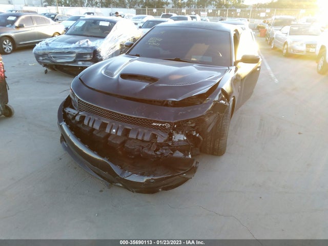 Dodge Charger Srt Hellcat 2018 2C3CDXL95JH128577 Image 7