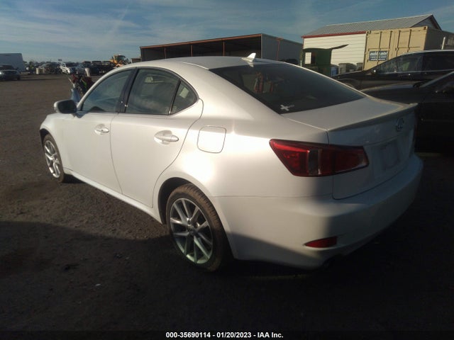 2011 LEXUS IS 250 VIN: JTHCF5C21B5051307
