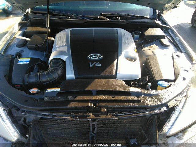 Hyundai Genesis 2011 KMHGC4DE7BU124499 Image 12