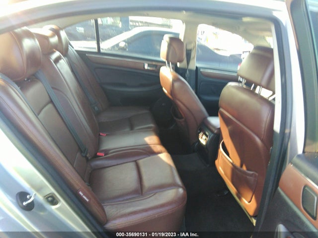 Hyundai Genesis 2011 KMHGC4DE7BU124499 Image 10