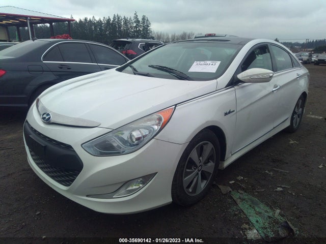 Hyundai SONATA HYBRID 2011 KMHEC4A43BA007975 Image 2