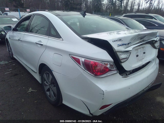 Hyundai SONATA HYBRID 2011 KMHEC4A43BA007975 Image 4