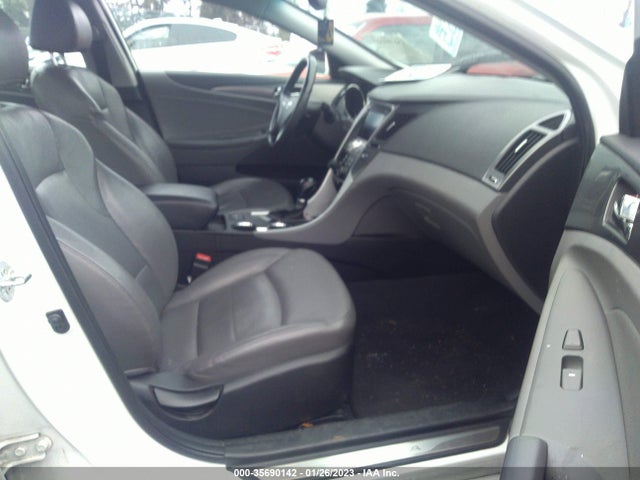 Hyundai SONATA HYBRID 2011 KMHEC4A43BA007975 Image 6