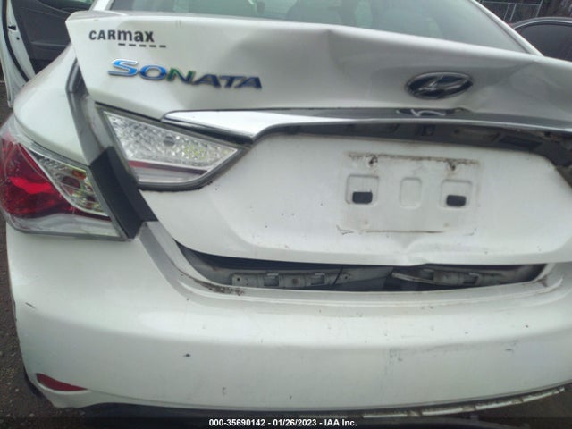 Hyundai SONATA HYBRID 2011 KMHEC4A43BA007975 Image 7