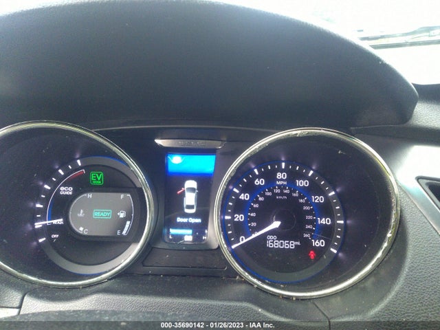 Hyundai SONATA HYBRID 2011 KMHEC4A43BA007975 Image 8