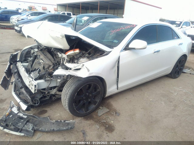 Cadillac ATS SEDAN 2015 1G6AB5RX1F0102673 Image 2