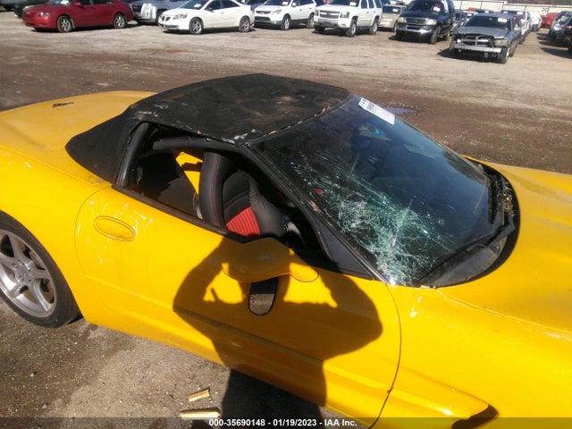 2004 CHEVROLET CORVETTE VIN: 1G1YY32GX45125449