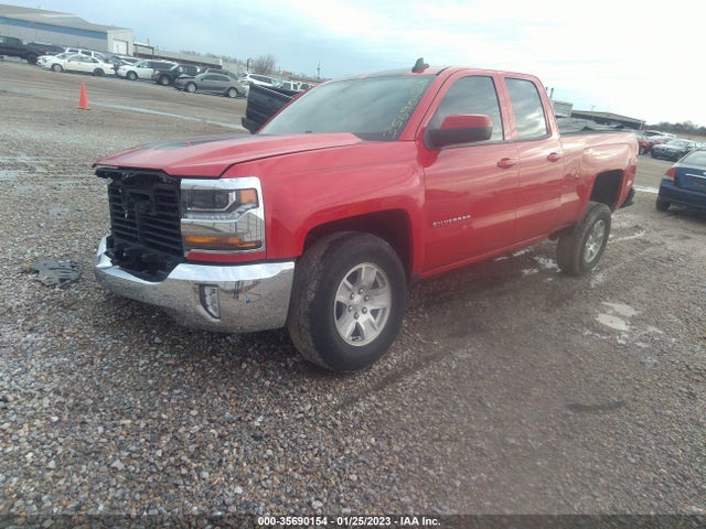 2018 CHEVROLET SILVERADO 1500 LT VIN: 1GCRCREC0JZ303377