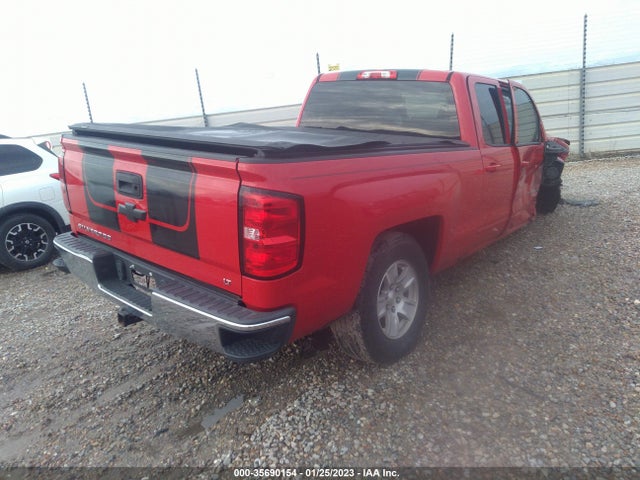 2018 CHEVROLET SILVERADO 1500 LT VIN: 1GCRCREC0JZ303377
