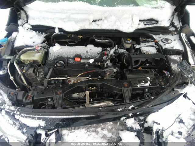 Honda Civic Sedan Lx 2018 19XFC2F50JE036988 Image 10