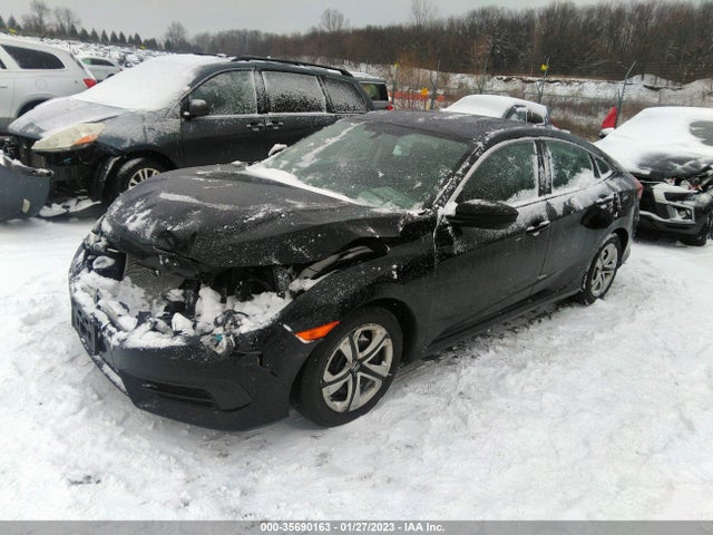 Honda Civic Sedan Lx 2018 19XFC2F50JE036988 Image 2