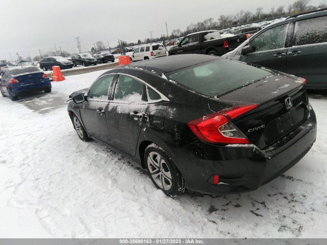 Honda Civic Sedan Lx 2018 19XFC2F50JE036988 Image 3