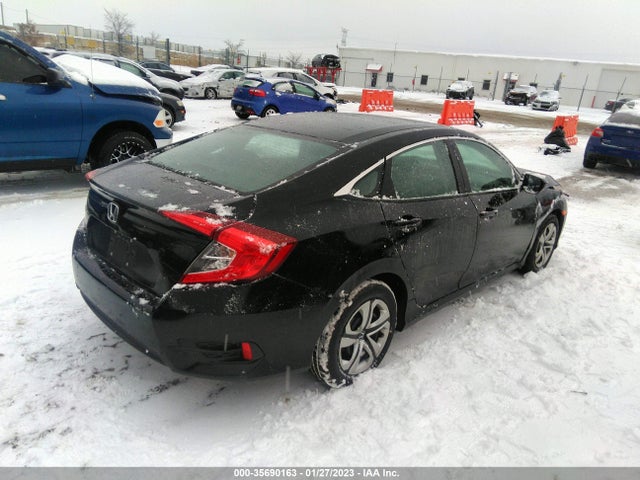 Honda Civic Sedan Lx 2018 19XFC2F50JE036988 Image 4
