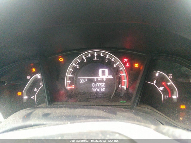 Honda Civic Sedan Lx 2018 19XFC2F50JE036988 Image 7