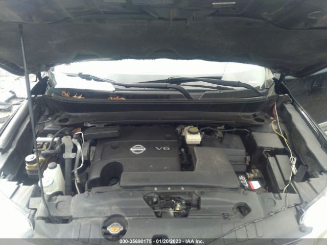 5N1AR2MM0EC617905 Nissan Pathfinder Sl