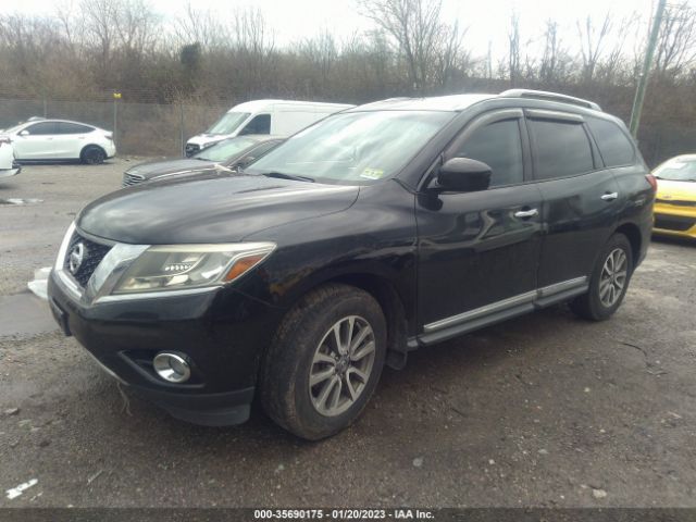 5N1AR2MM0EC617905 Nissan Pathfinder Sl