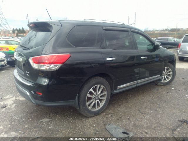 5N1AR2MM0EC617905 Nissan Pathfinder Sl