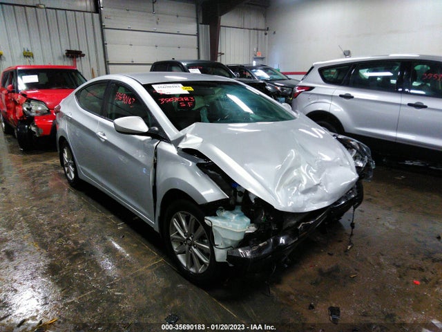 Hyundai ELANTRA SE 2016 5NPDH4AE8GH733583 Image 1