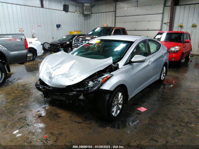 Hyundai ELANTRA SE 2016 5NPDH4AE8GH733583 Image 2