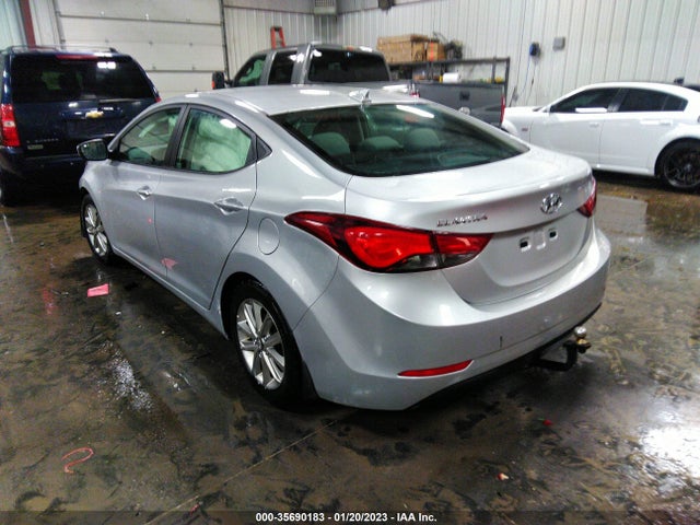 Hyundai ELANTRA SE 2016 5NPDH4AE8GH733583 Image 4