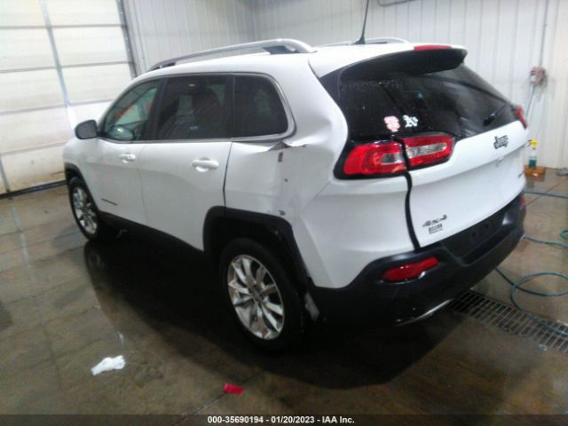1C4PJMDB1GW193670 Jeep Cherokee Limited