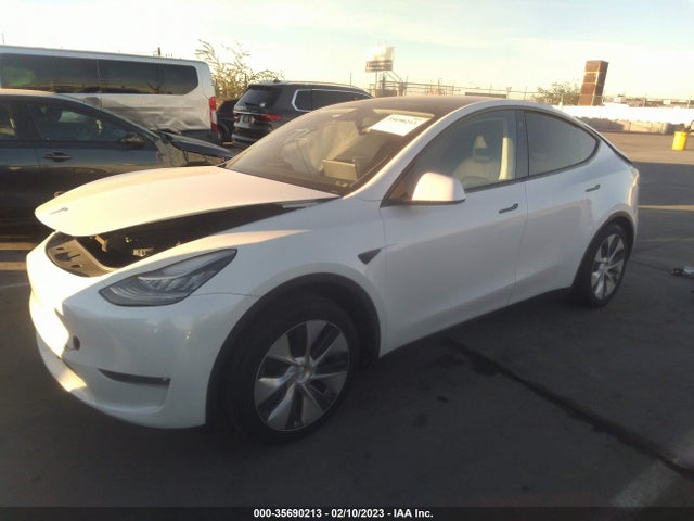 5YJYGDEE5MF274912 Tesla Model Y Long Range