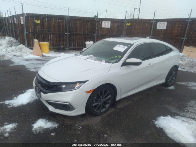 Honda Civic Sedan Ex 2021 19XFC1F34ME009919 Image 2