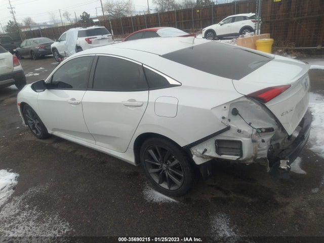 Honda Civic Sedan Ex 2021 19XFC1F34ME009919 Image 3
