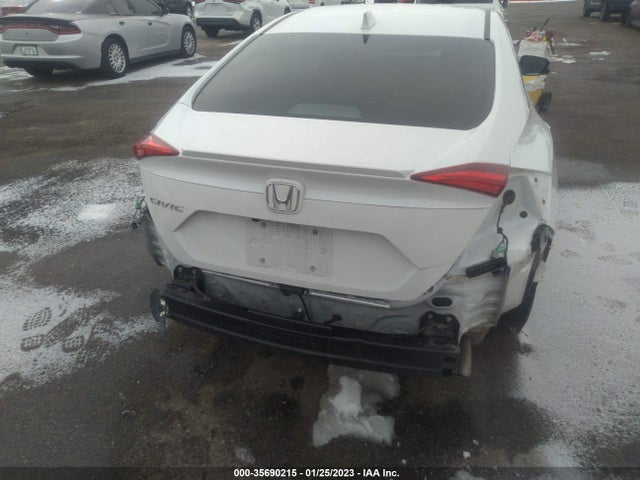 Honda Civic Sedan Ex 2021 19XFC1F34ME009919 Image 6