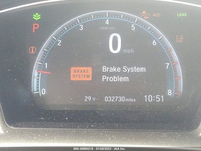 Honda Civic Sedan Ex 2021 19XFC1F34ME009919 Image 7
